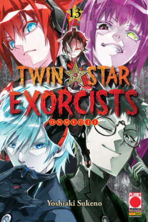 TWIN STAR EXORCISTS 13