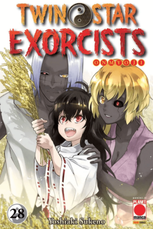 TWIN STAR EXORCISTS 28