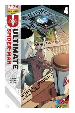 ULTIMATE SPIDER-MAN 4