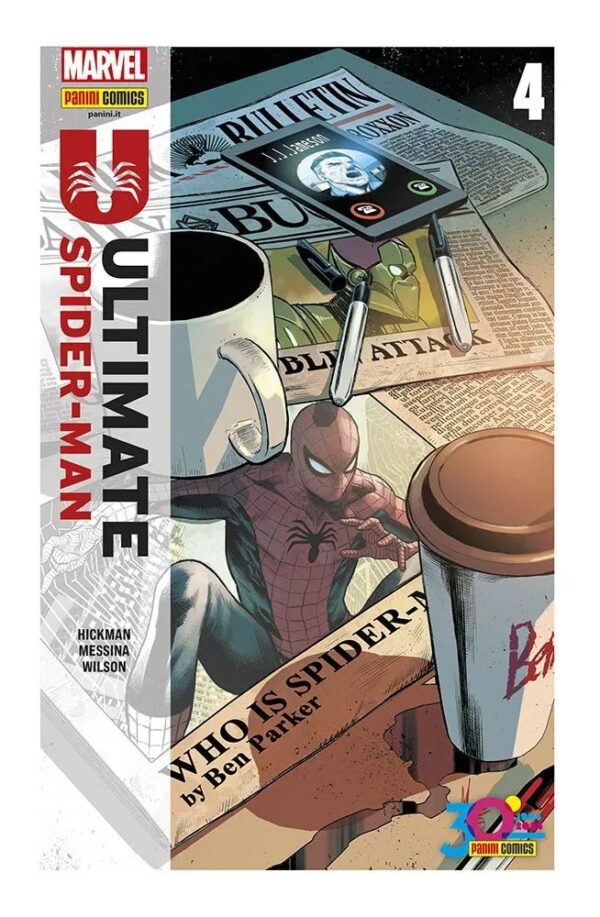 ULTIMATE SPIDER-MAN 4