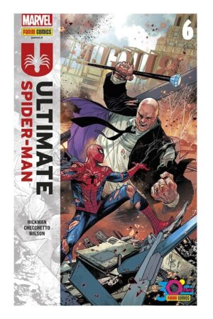 ULTIMATE SPIDER-MAN 6