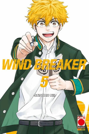 WIND BREAKER 5