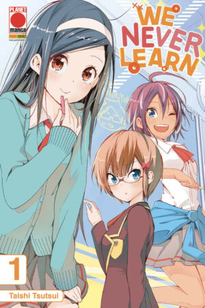 WE NEVER LEARN 1