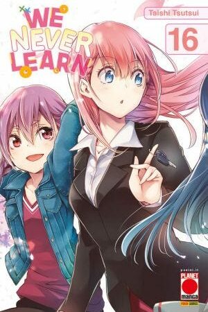 WE NEVER LEARN 16