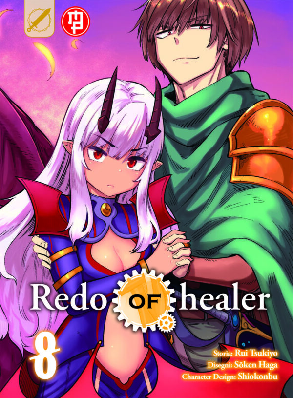 REDO OF HEALER 8