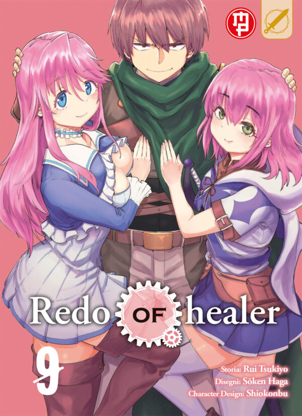 REDO OF HEALER 9