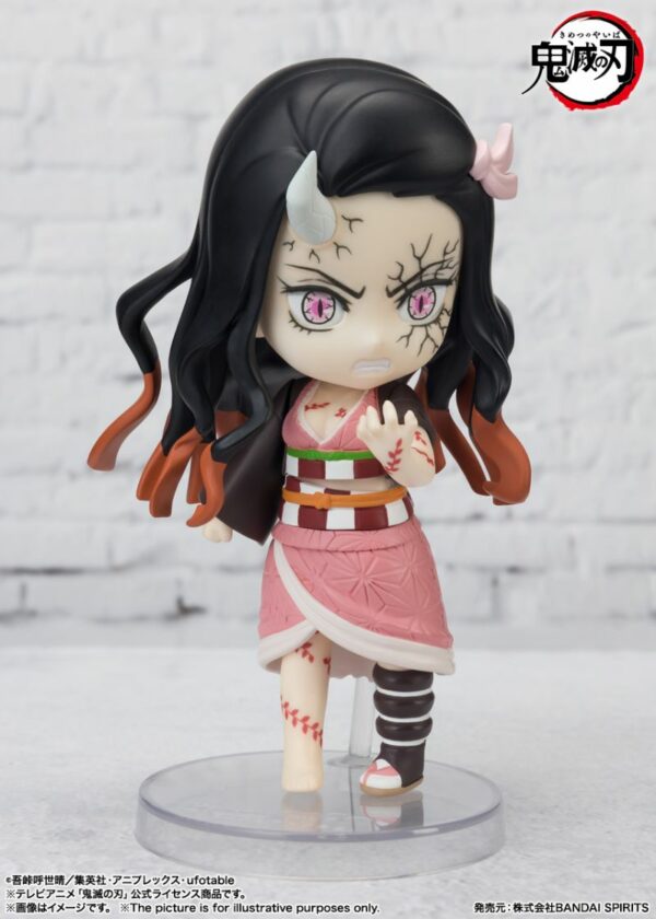 DEMON SLAYER NEZUKO DEMON MINI FIGU