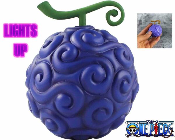 ONE PIECE DEVIL FRUIT LIGHT UP LAMP