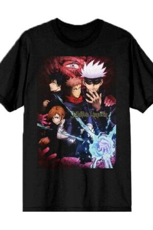 JUJUTSU KAISEN T-SHIRT KEY ART L