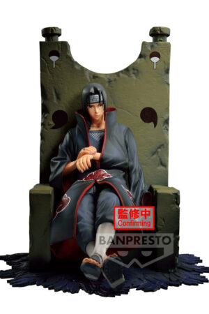 NARUTO UCHIHA ITACHI THE BRUSH FIGU