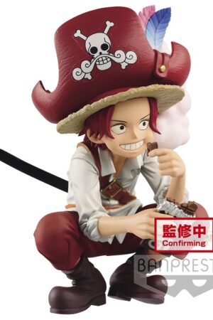 ONE PIECE WANOKUNI VOL.1 SHANKS FIG