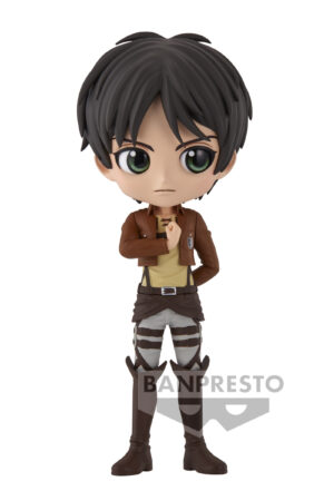 AOT EREN YEAGER QPOSKET FIGURE