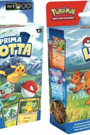 POKEMON MAZZO PRIMA LOTTA