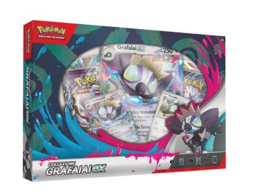 POKEMON COLLEZIONE GRAFAIAI EX