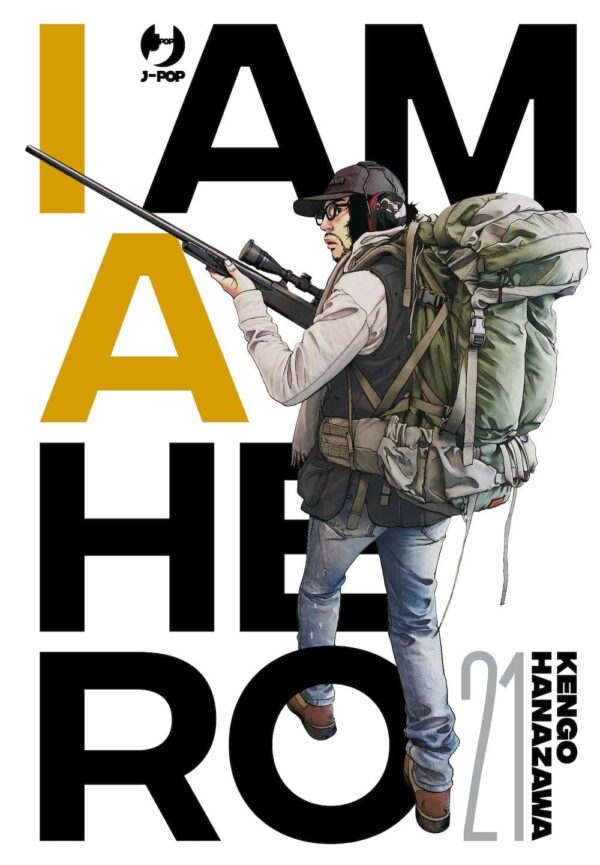 I AM A HERO - NUOVA EDIZIONE 21