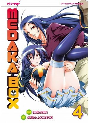 MEDAKA BOX 4 - NUOVA EDIZIONE