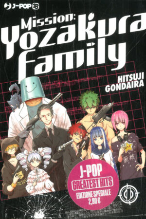 MISSION YOZAKURA FAMILY 1 CUT PRICE