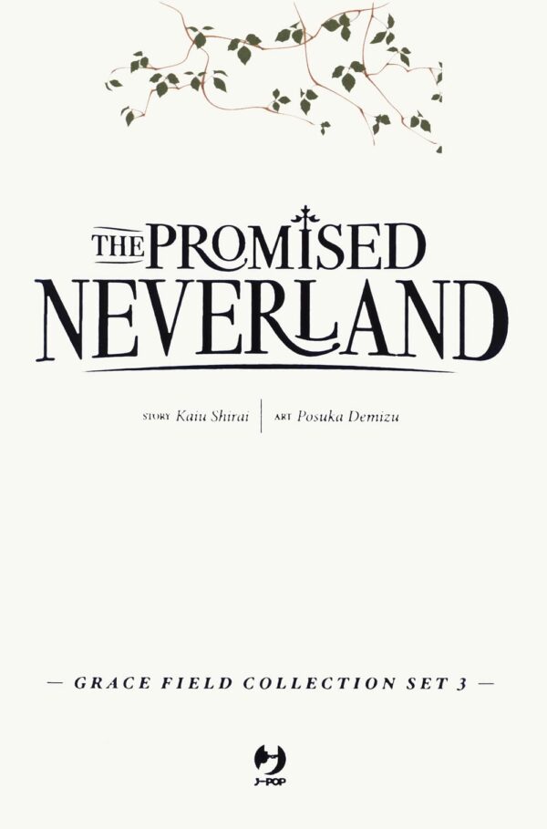 PROMISED NEVERLAND GRACE FIELD 3