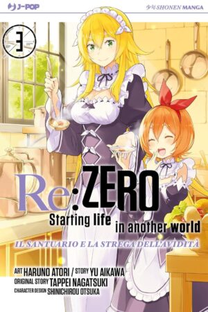 RE:ZERO STAGIONE IV N 3