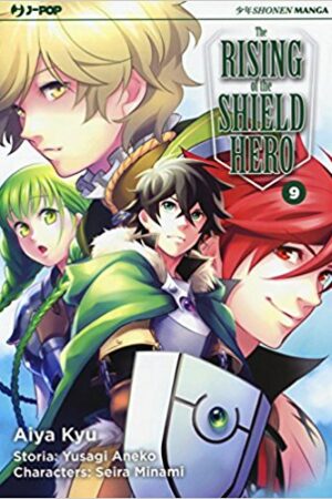 THE RISING OF THE SHIELD HERO 9