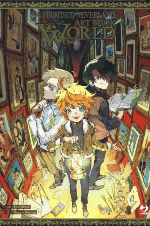 THE PROMISED NEVERLAND ARTBOOK