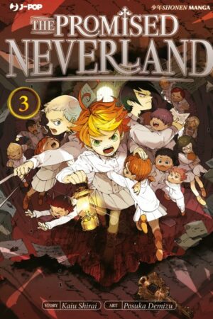 THE PROMISED NEVERLAND 3