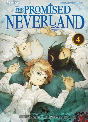 THE PROMISED NEVERLAND 4