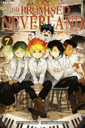 THE PROMISED NEVERLAND 7