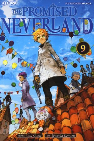 THE PROMISED NEVERLAND 9