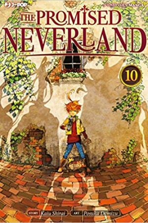 THE PROMISED NEVERLAND 10