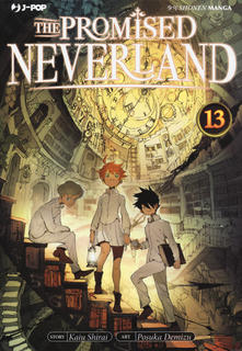 THE PROMISED NEVERLAND 13