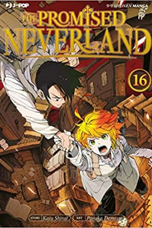 THE PROMISED NEVERLAND 16