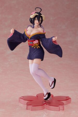 OVERLORD ALBEDO SAKURA KIMONO FIG