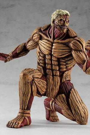 AOT REINER BRAUN ARMORED TITAN PUP