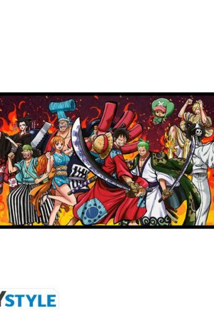 ONE PIECE WANO BATTLE XXL MOUSEPAD