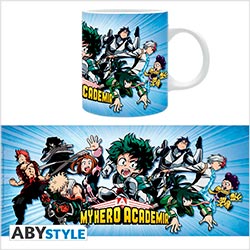 MY HERO ACADEMIA HEROES MUG