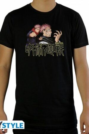 JUJUTSU KAISEN ITADORI T-SHIRT TG.L