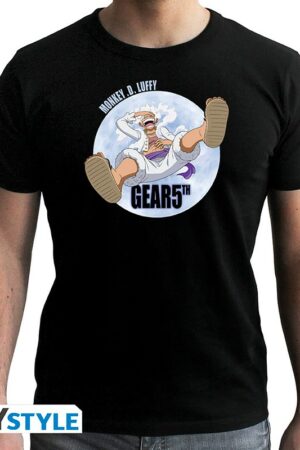 ONE PIECE LUFFY GEAR 5 TSHIRT TG XL