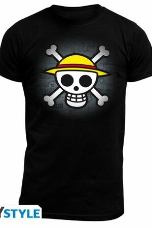 ONE PIECE SKULL T-SHIRT S