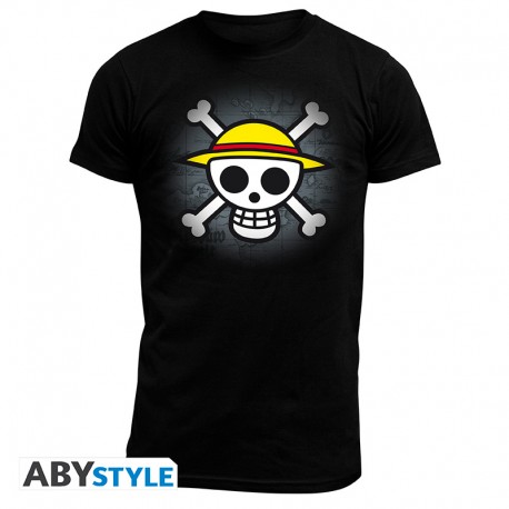 ONE PIECE SKULL T-SHIRT M