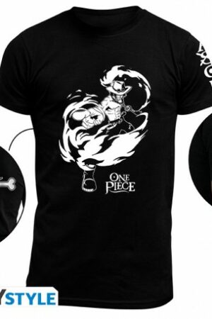 ONE PIECE D.ACE T-SHIRT S