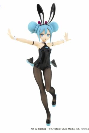 HATSUNE MIKU BLACK BICUTE BUNNIES