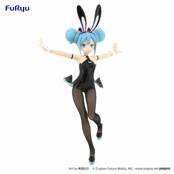 HATSUNE MIKU BLACK BICUTE BUNNIES