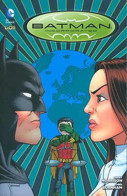 BATMAN INC. 4 - BATMAN WORLD 20