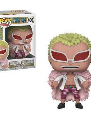 ONE PIECE S3 DQ DOFLAMINGO POP