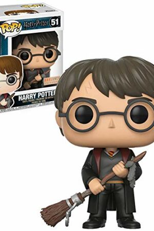 HP HARRY W/FIREBOLT&FEATHER LTD POP