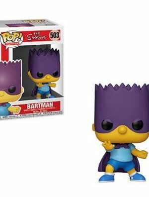 THE SIMPSONS BARTMAN POP