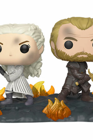 GAME OF THRONES DAENERYS & JORAH