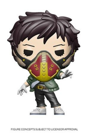 MY HERO ACADEMIA KAI CHISAKI POP