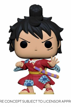 ONE PIECE LUFFY IN KIMONO POP